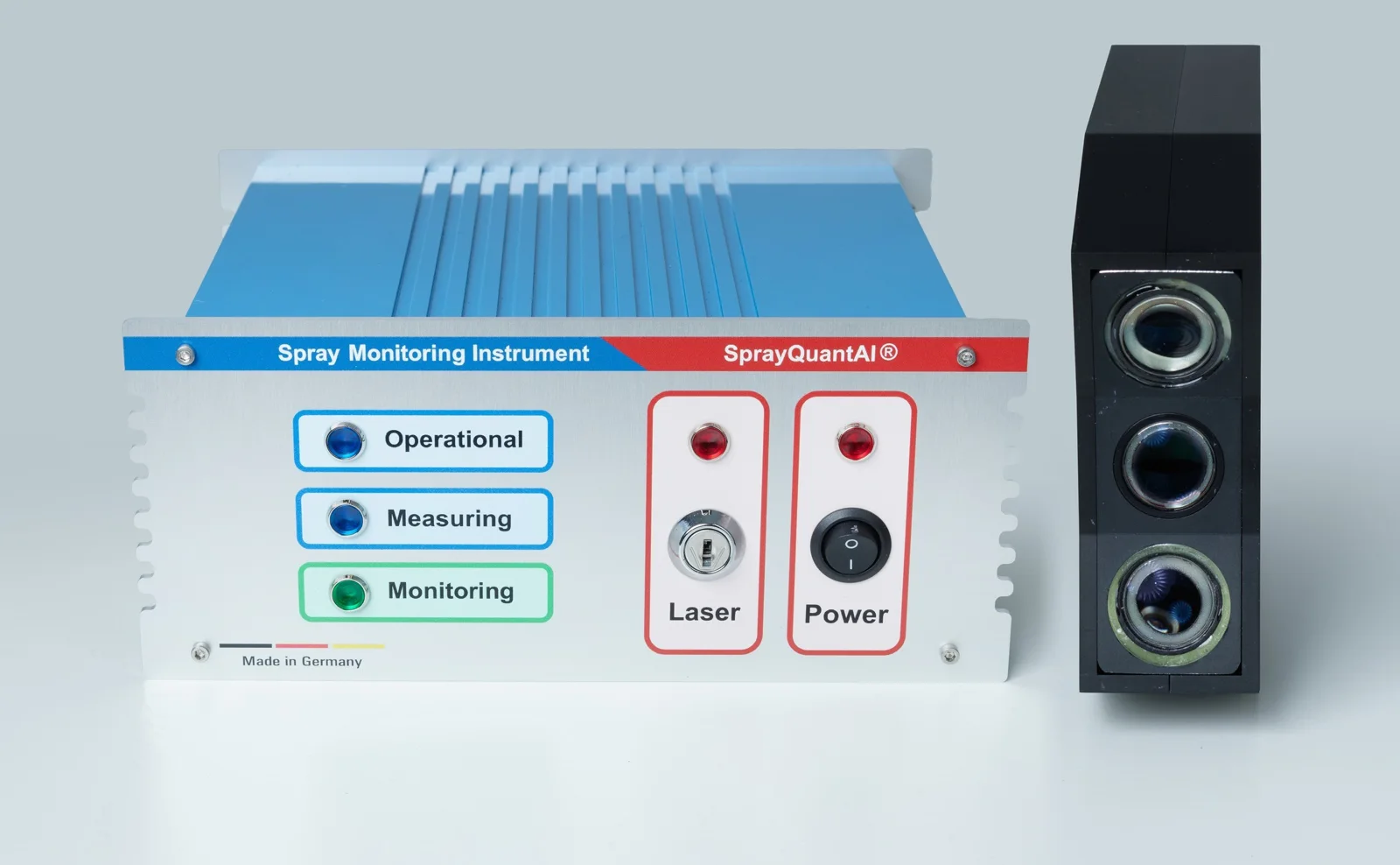 SprayQuantAI® – System Configurations
