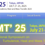 THMT 2025 – Turbulence, Heat and Mass Transfer, Tokyo, Japan