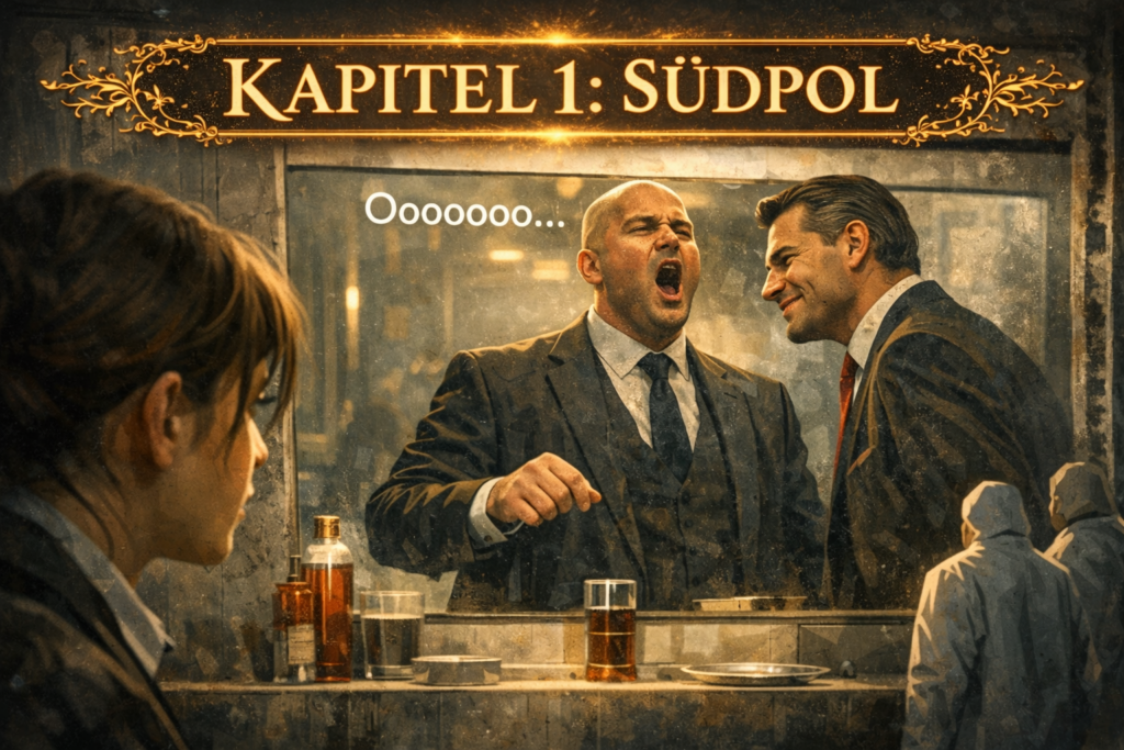 Supernoria [Kapitel 1: Südpol (German / Deutsch)]