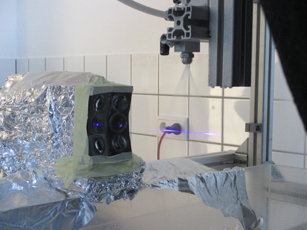 Patent – Method for determining the flow rate, the volume flow and the mass flow of particles