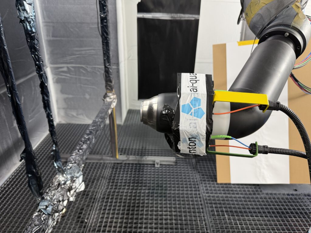 SprayMeasurement with SprayQuantAI