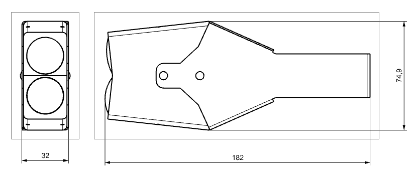 Optical measurement principle of the LSS1 probe